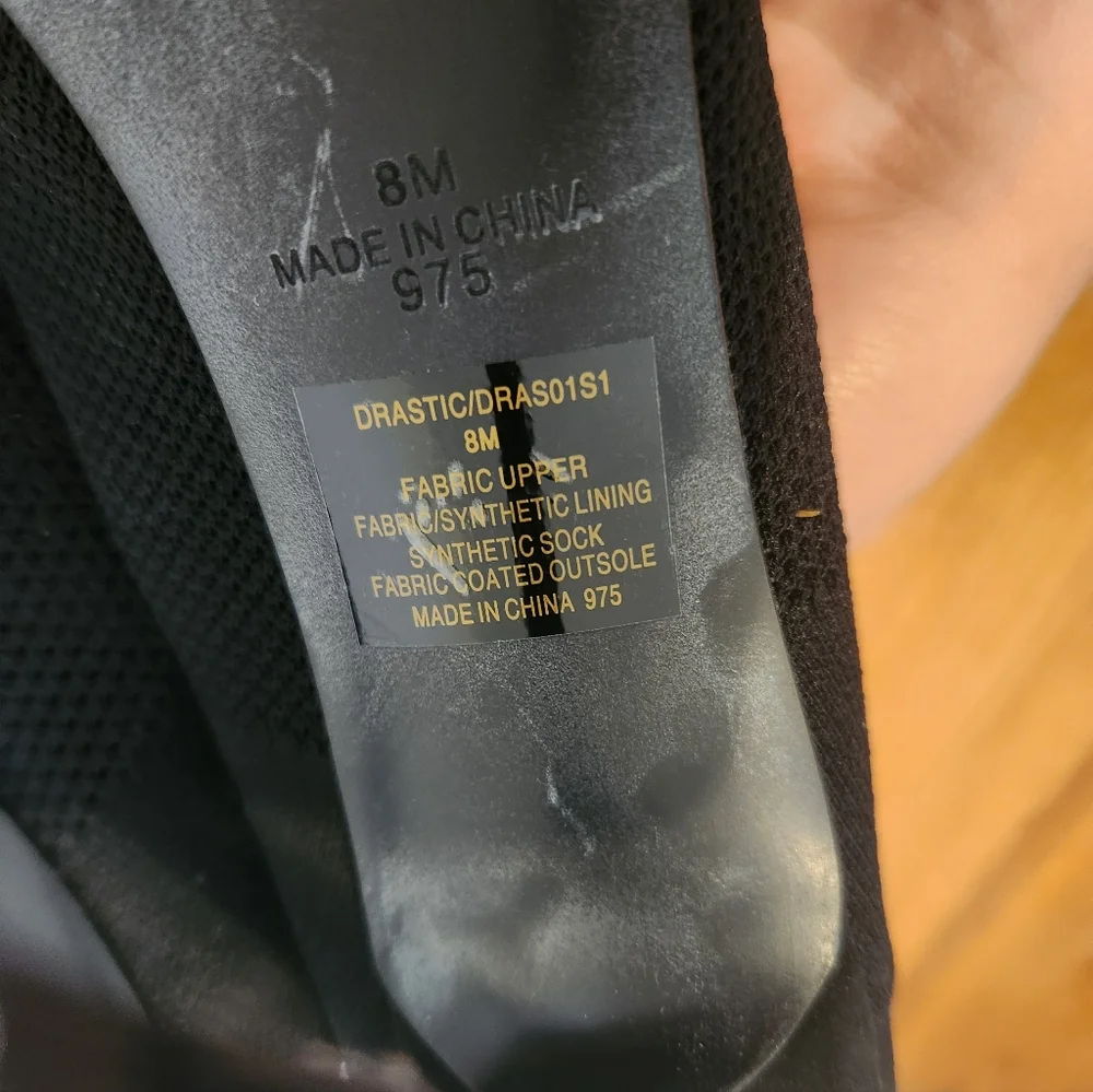 Steve Madden | Black Mesh Mule Stilettos